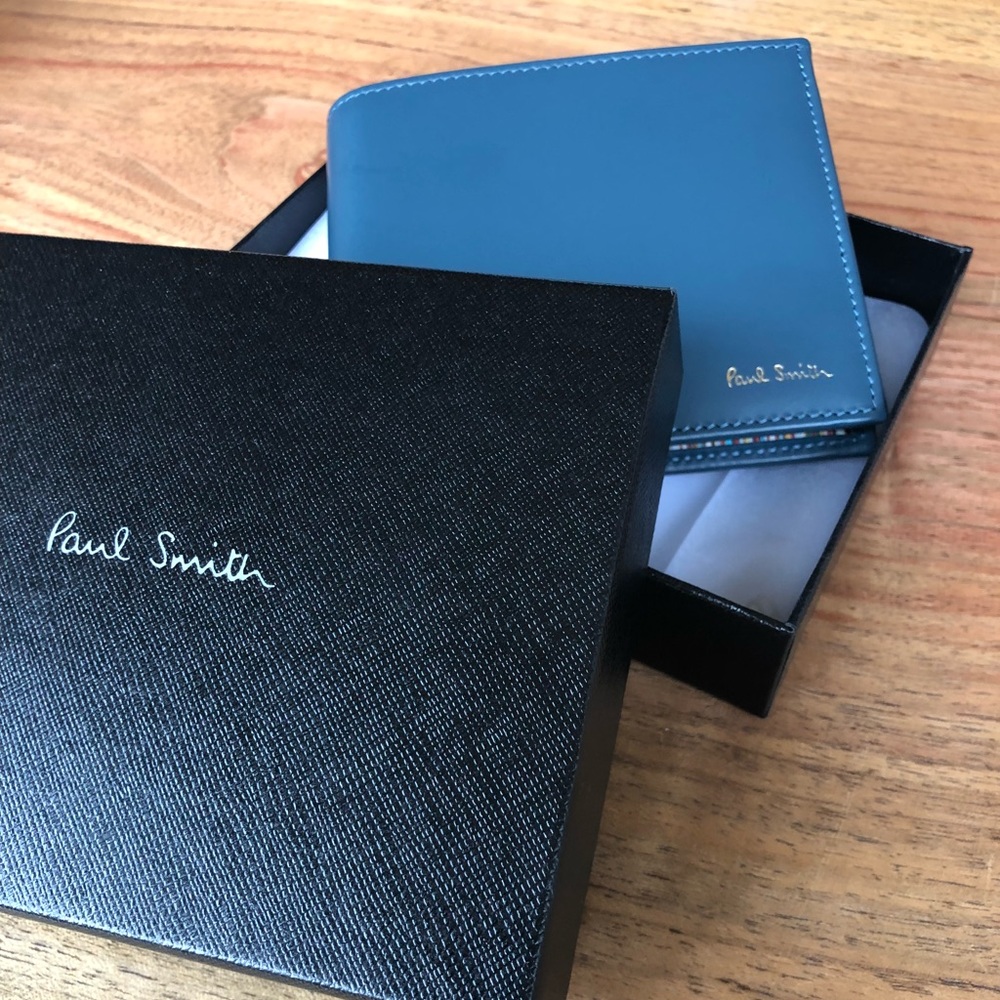 Paul Smith Men’s Signature Stripe Wallet